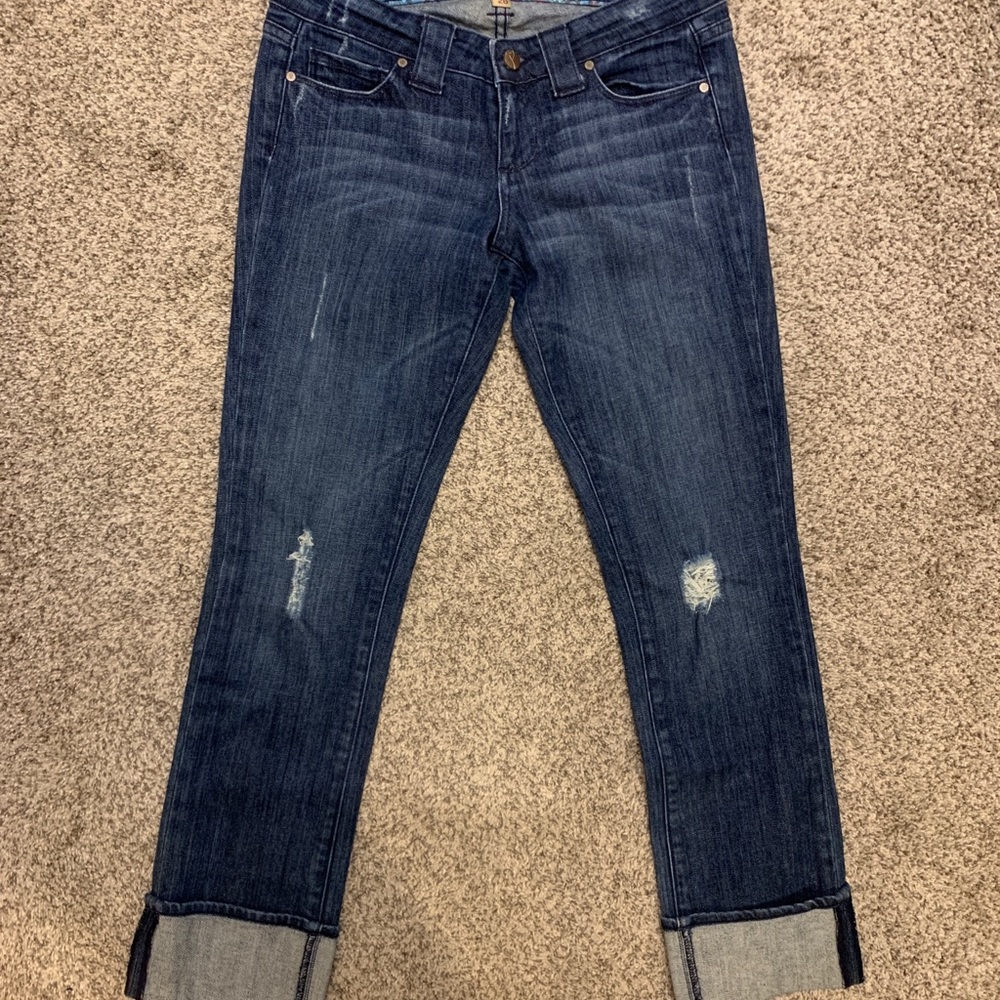 SUPER CUTE! Paige Denim 26, Distressed Jeans!